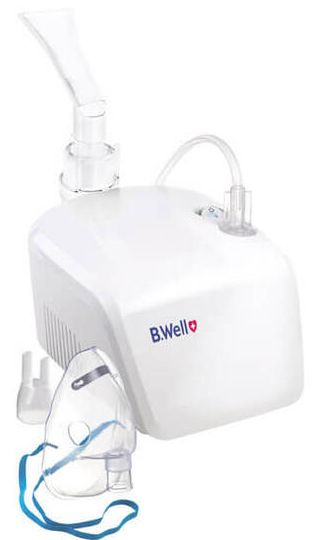 Aparat de Aerosoli  cu compresor pentru Copii si Adulti  PRO-110,- B.Well Swiss [6]