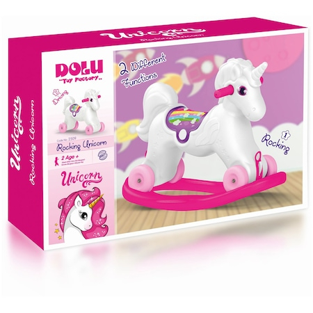 Balansoar 2 in 1 Dolu - Unicorn [3]
