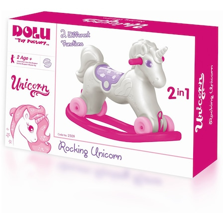 Balansoar 2 in 1 Dolu - Unicorn [2]
