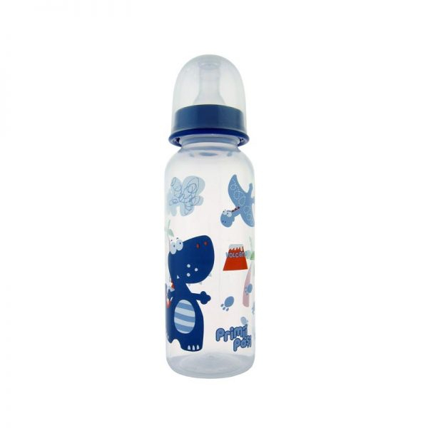 Biberon Primii Pasi, decorat, 250 ml, R0110 ,Albastru [3]