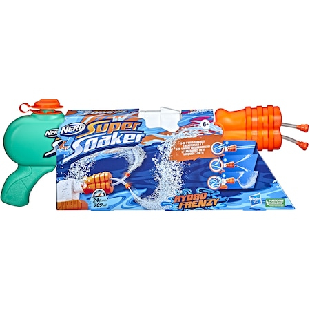 Blaster cu apa Nerf - Super Soaker, Hydro Frenzy [2]