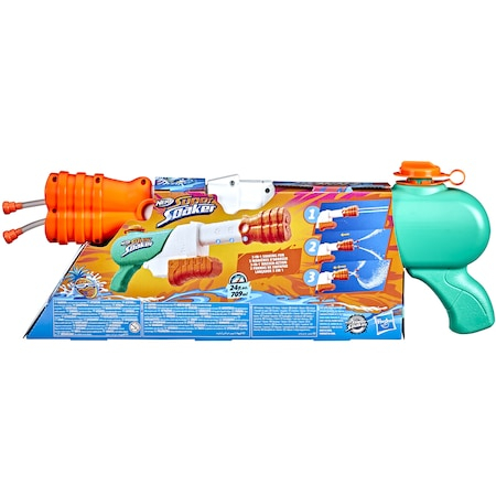 Blaster cu apa Nerf - Super Soaker, Hydro Frenzy [4]