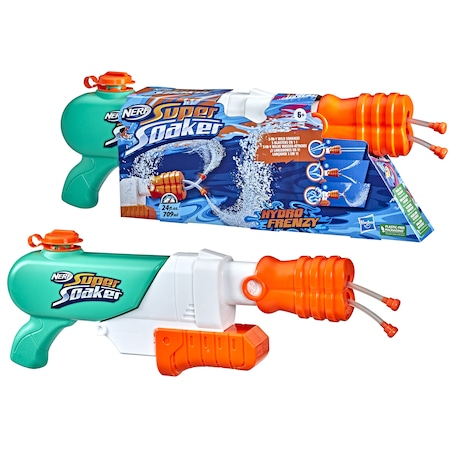 Blaster cu apa Nerf - Super Soaker, Hydro Frenzy [3]