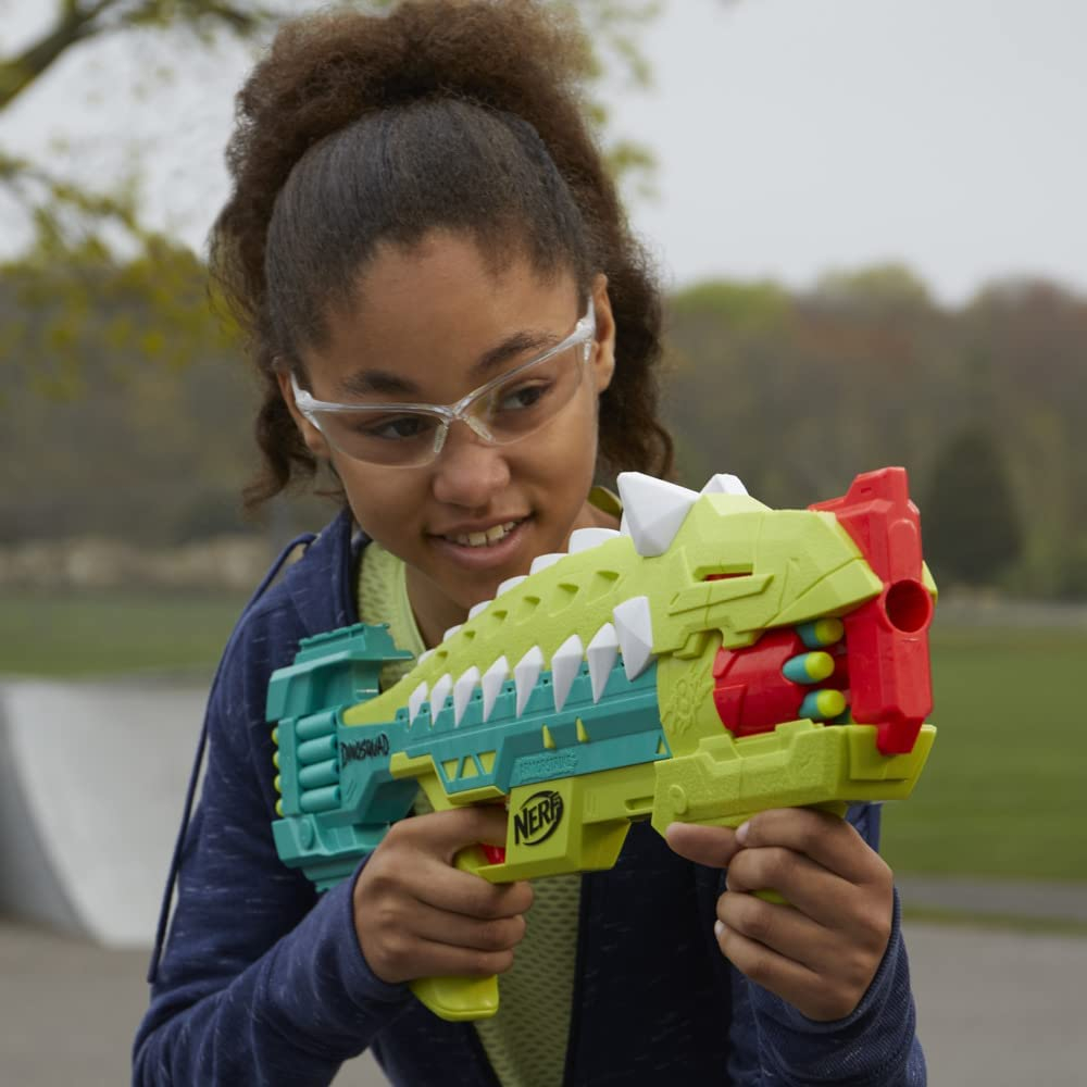 Blaster din Lumea Dinozaurilor Legendari - Nerf Elitte Dinosquad - Armorstrike, 16 proiectile [3]