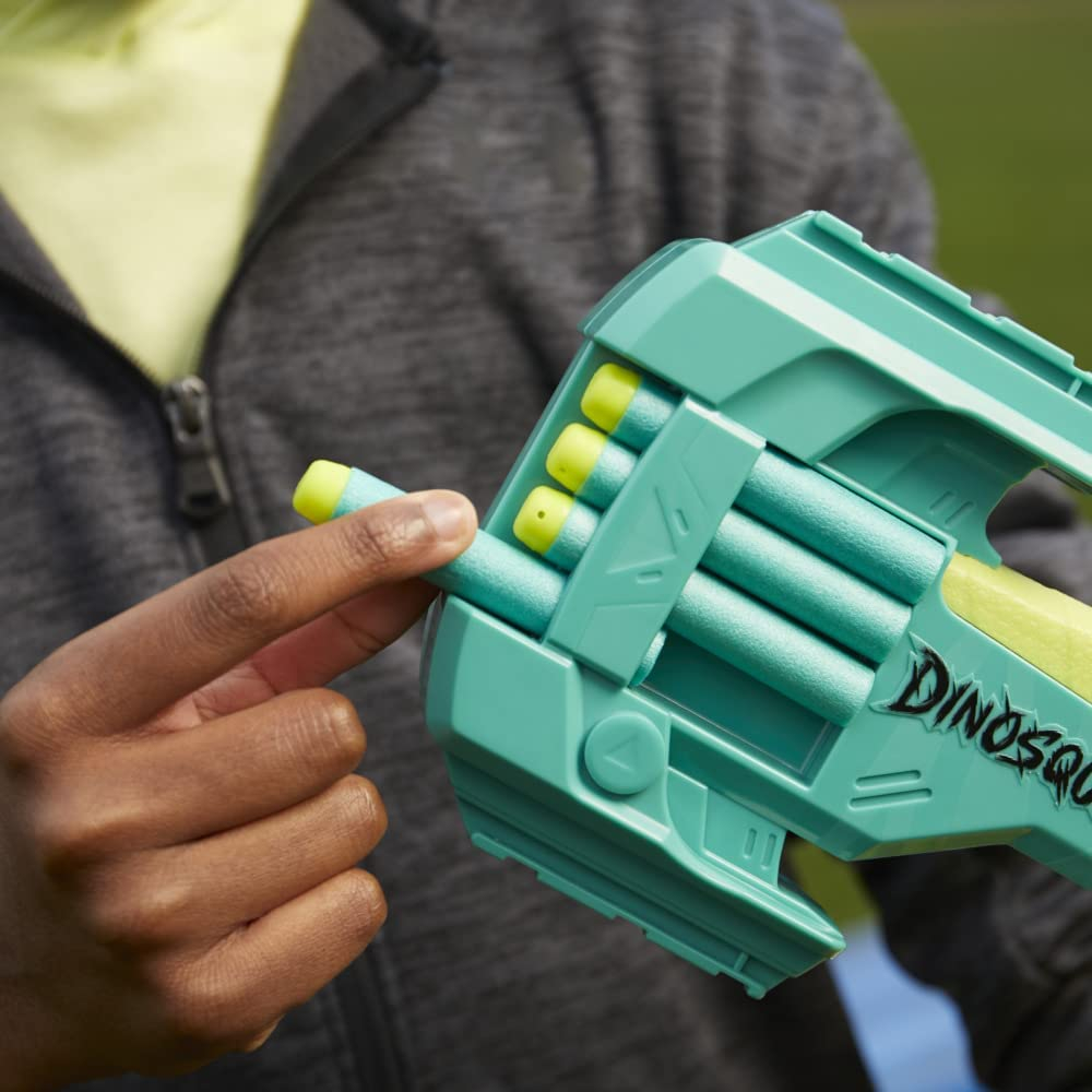 Blaster din Lumea Dinozaurilor Legendari - Nerf Elitte Dinosquad - Armorstrike, 16 proiectile [5]