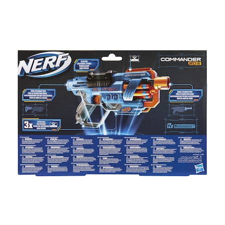 Blaster Nerf Elite 2.0 - Commander RD-6 [2]