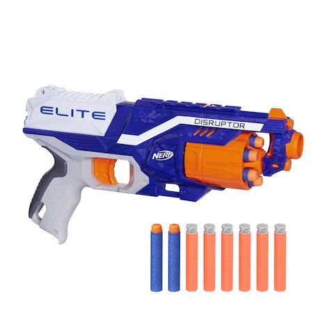 Blaster Nerf, N-Strike Elite Disruptor cu proiectile Accustrike [2]