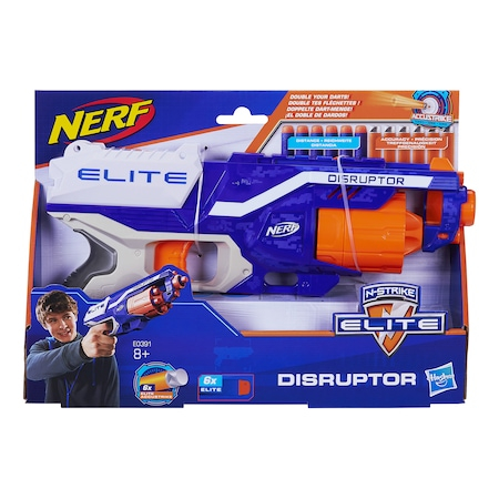 Blaster Nerf, N-Strike Elite Disruptor cu proiectile Accustrike [1]