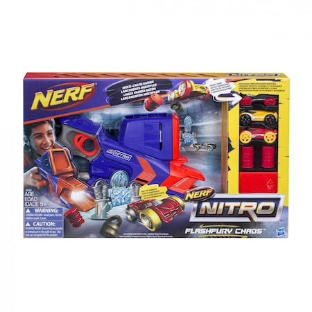 Blaster Nerf Nitro, Rapid Flashfury [2]