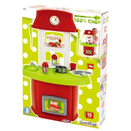 Bucatarie Ecoiffier, Bubble Cook Italiana [2]