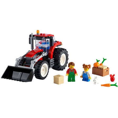 Building  LEGO® City - Great Vehicles Tractor,  5 ani+, 148 piese [2]