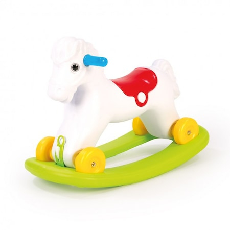 Calut balansoar Dolu din plastic cu rotile , Robentoys [1]