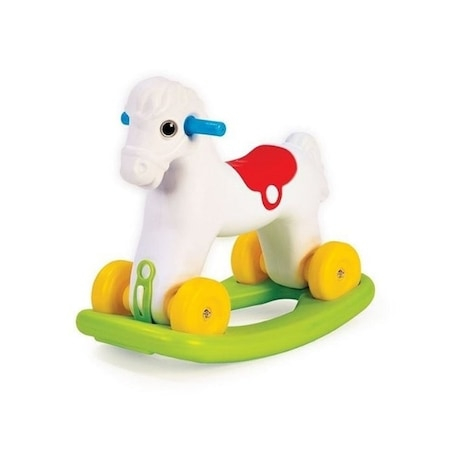 Calut balansoar Dolu din plastic cu rotile, Robentoys [3]