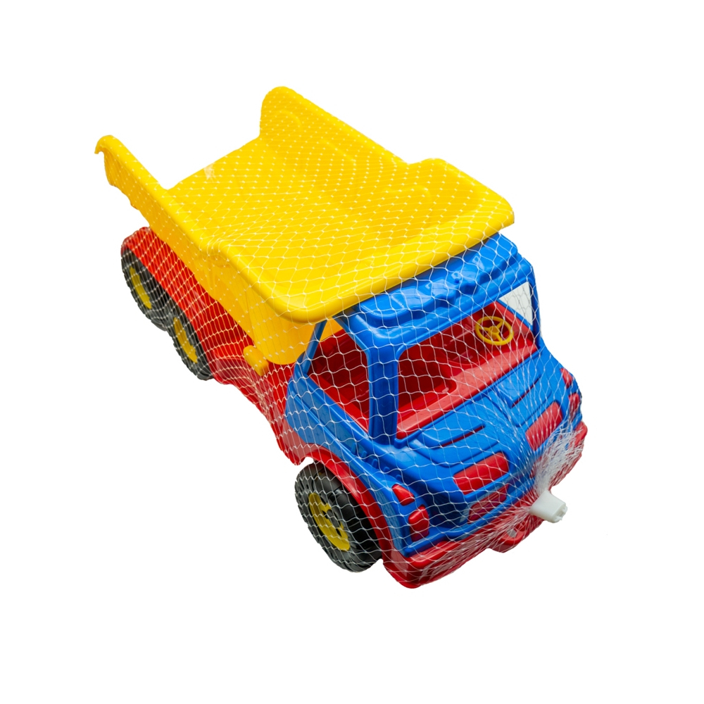 Camion Autobasculanta cu 6 Roti Silentioase Antiderapante , ideal pentru transportarea diferitelor Jucarii sau Materiale , 60 CM Lungime, [8]