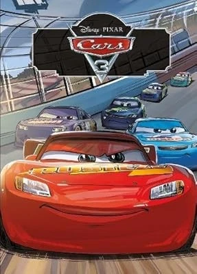 Carte de Jocuri si Activitati pentru Copii - Inima de campion - Masini Cars 3 Disney [3]