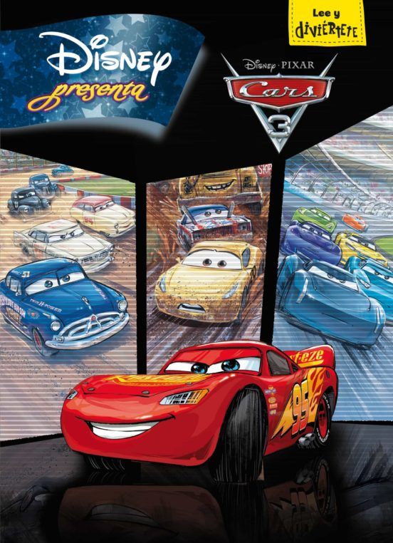 Carte de Jocuri si Activitati pentru Copii - Inima de campion - Masini Cars 3 Disney [2]