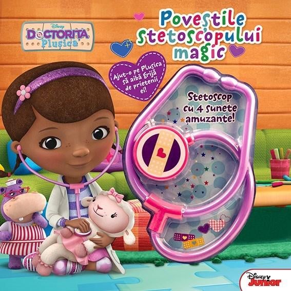Carte Disney pentru Fetite - Povestile Stetoscopului Magic. Doctorita Plusica [1]