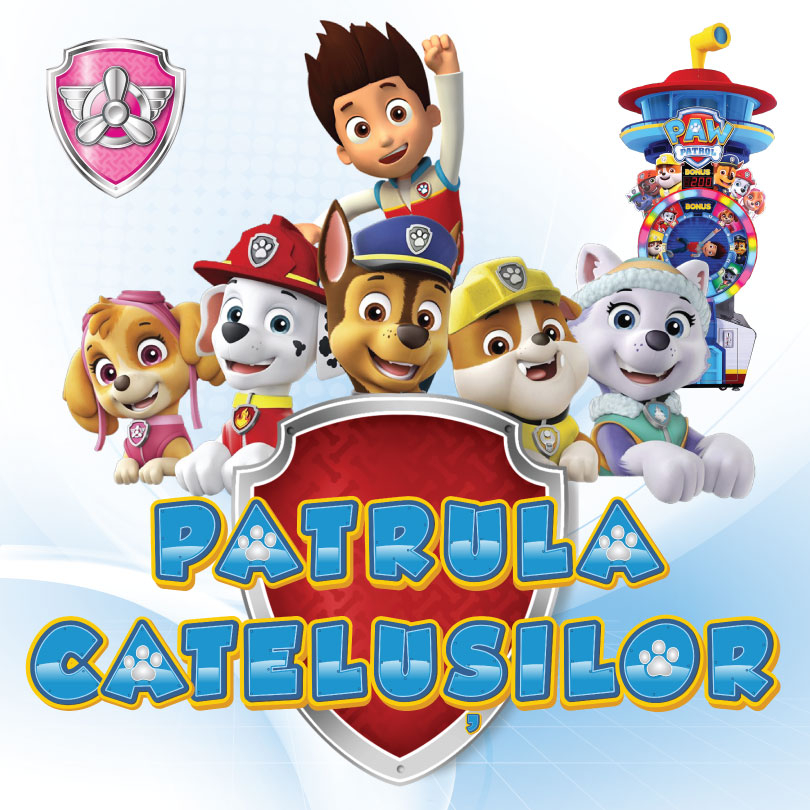 Patrula Catelusilor- Invatam Alfabetul - Activitati Extracurriculare pentru Prescolari, Nickelodeon [2]