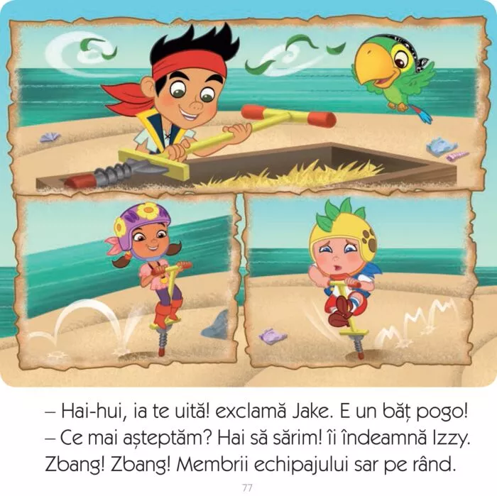 Carte pentru Copii  - 7 Povești pentru toată Săptămâna , Disney Junior [4]