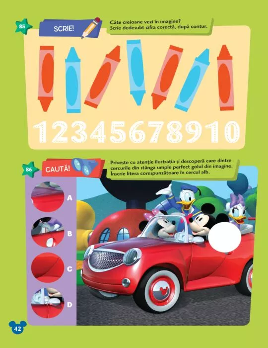 Carte pentru Copii Disney - 200 de Jocuri si Activitati cu Eroii tai preferati [4]