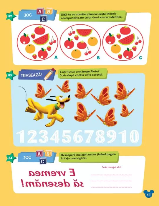 Carte pentru Copii Disney - 200 de Jocuri si Activitati cu Eroii tai preferati [5]