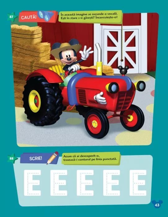 Carte pentru Copii Disney - 200 de Jocuri si Activitati cu Eroii tai preferati [3]