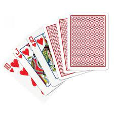 Carti de Joc Clasice - Poker, Bridge, Razboi, Macao, Tabinet, carton plastifiat 54 de carti (52 standard si 2 jokeri) [4]