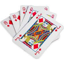 Carti de Joc Clasice - Poker, Bridge, Razboi, Macao, Tabinet, carton plastifiat 54 de carti (52 standard si 2 jokeri) [3]