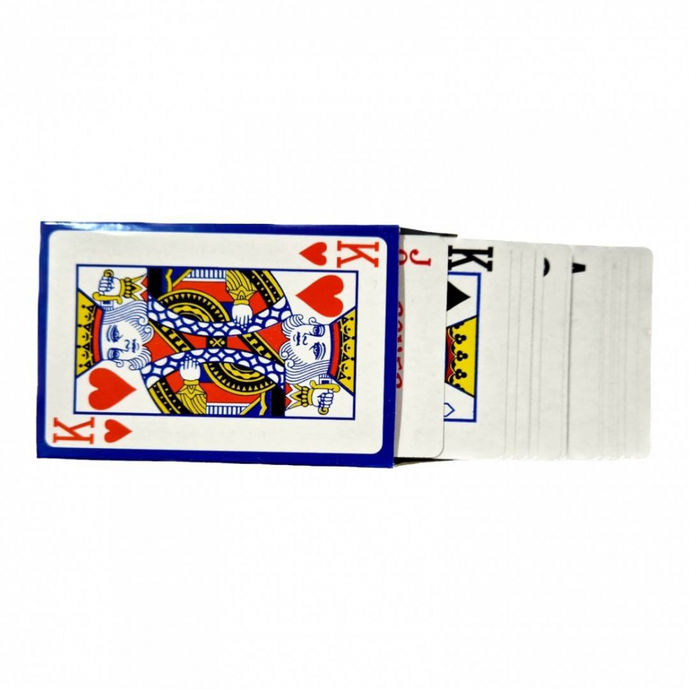 Carti de Joc Clasice - Poker, Bridge, Razboi, Macao, Tabinet, carton plastifiat 54 de carti (52 standard si 2 jokeri) [8]