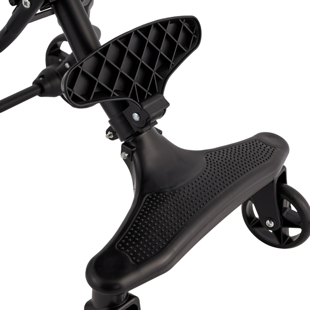 Carucior Sport Ultra Pliabil, Scaun Reglabil 8 Pozitii , Copertina AntiUV Detasabila, Suport picioare, Roti Pivotante 360 *,  Blocare Roti Spate ,  Perfect pentru Zborul cu Avionul - Albastru [5]