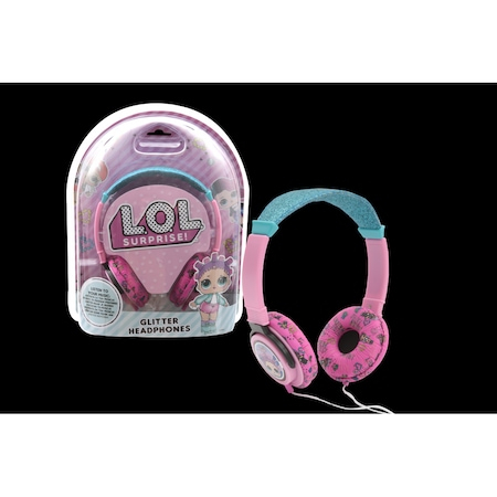 Casti Audio cu Sclipici pentru Fetite, L.O.L Surprise Multicolor [3]