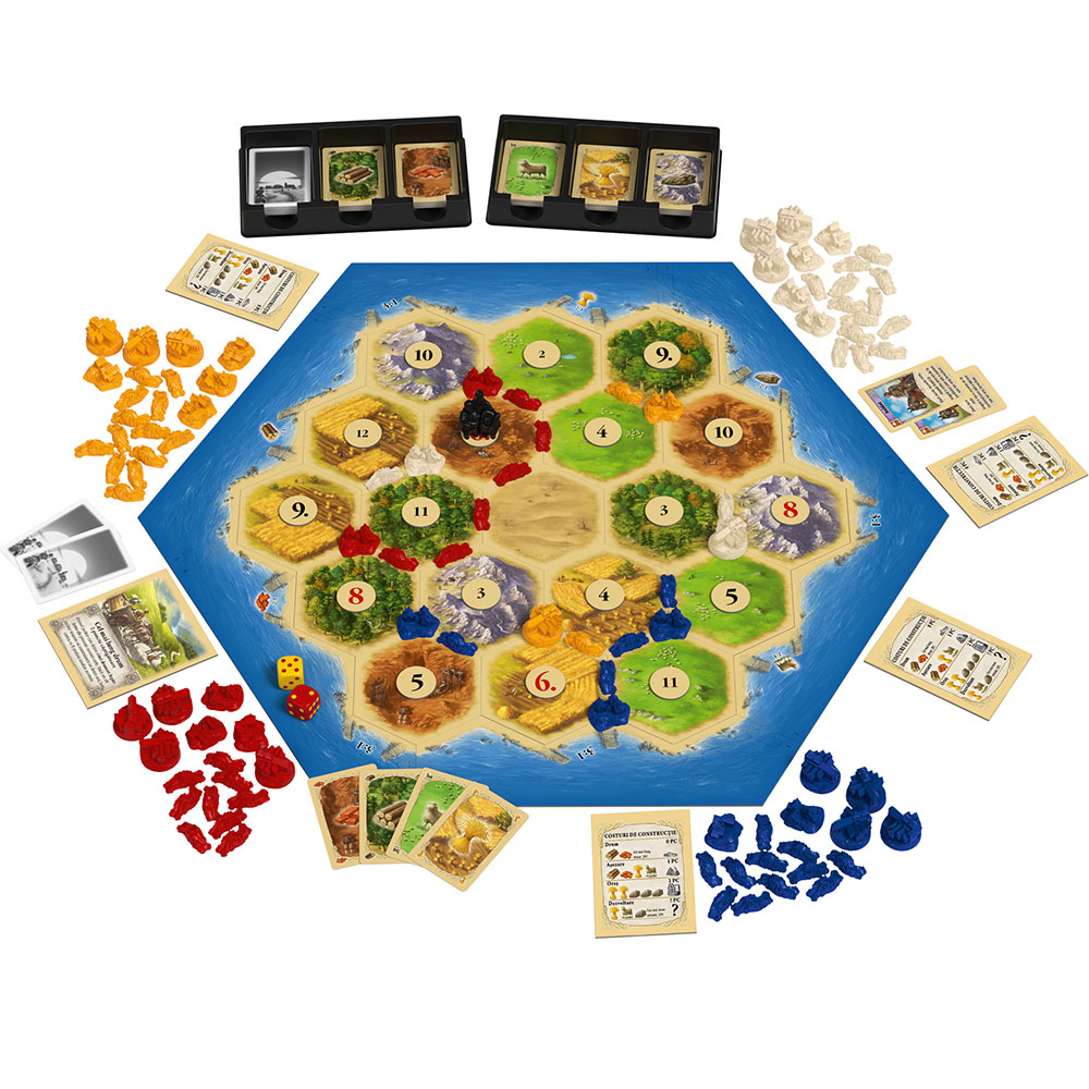 Catan Big Box-  Jocul de Baza cu  Scenarii noi si Extensie pentru 5-6 Jucatori [2]