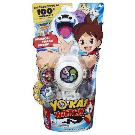 Ceas Yo-Kai Watch, Hasbro, Alb [1]