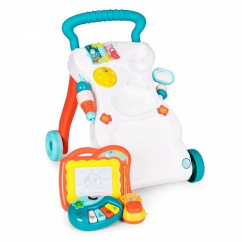Centru de activitati interactive cu Antepremergator 2 in 1, Multicolor [3]