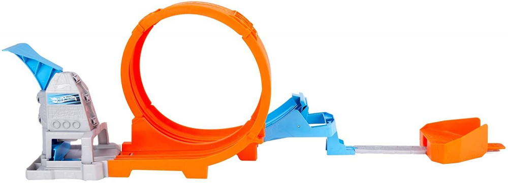Circuit cu obstacole  Hot Wheels Action - Pista cu Lansator  si Masinuta Hot Wheels, Loop Stunt Champion GTV13 [12]