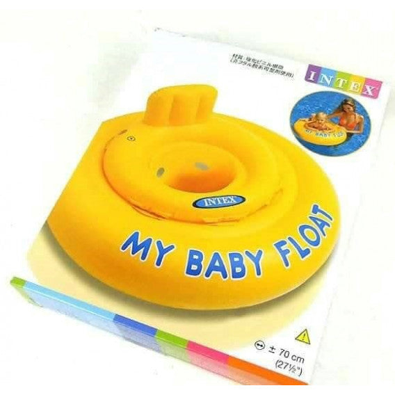 Colac Gonflabil Rotund pentru Bebelusi , Bazin ,Piscina,Strand,  6-12 luni, scaun suport, 4 camere, PVC de inalta calitate, 70 cm [4]