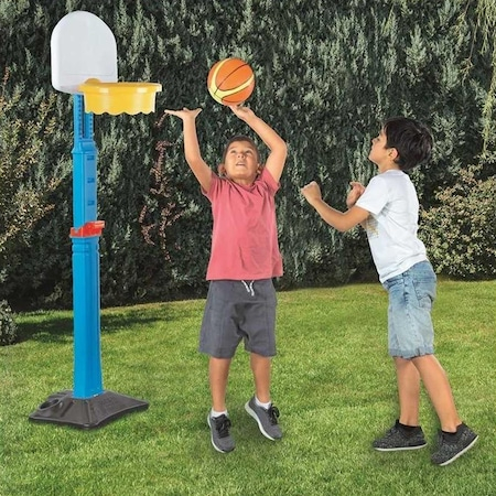 Cos Basketball - Jucarie pentru Exterior sau Interior, Inaltime Reglabila, Dimensiune 170x46,5x49cm [2]