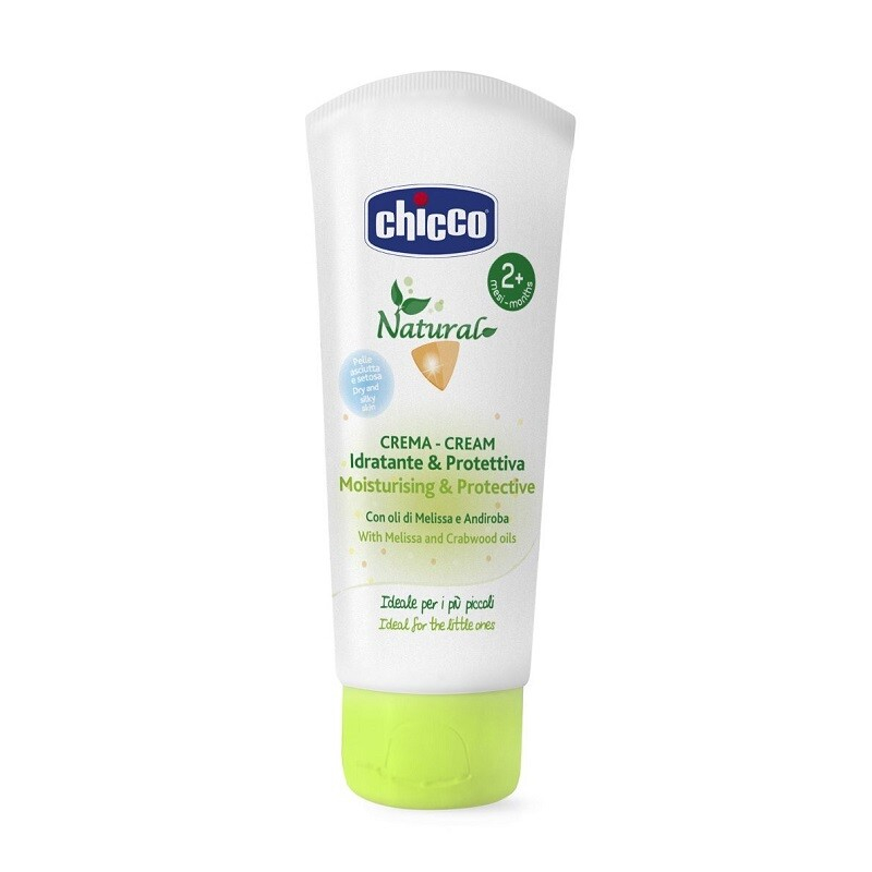 Crema hidratanta si protectoare cu ulei de Melissa si Andiroba Chicco, 100ml, de la 2 luni [1]