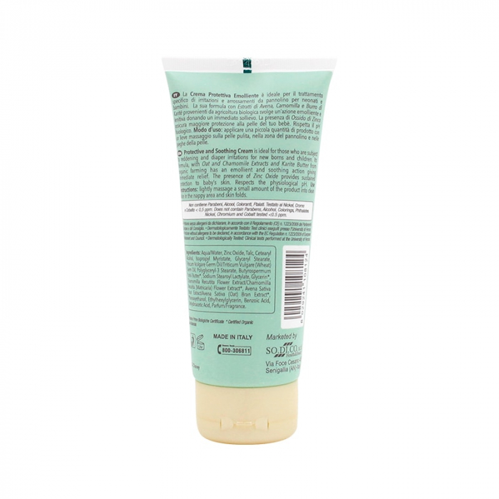 Crema protectiva Naturaverde BIO Bambi pentru copii, 100 ml [4]