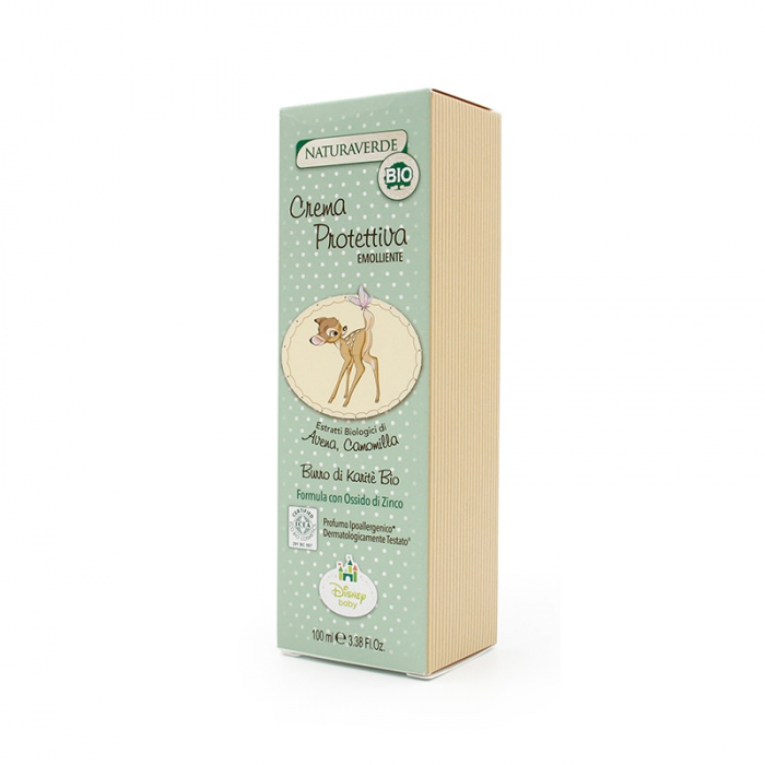 Crema protectiva Naturaverde BIO Bambi pentru copii, 100 ml [2]