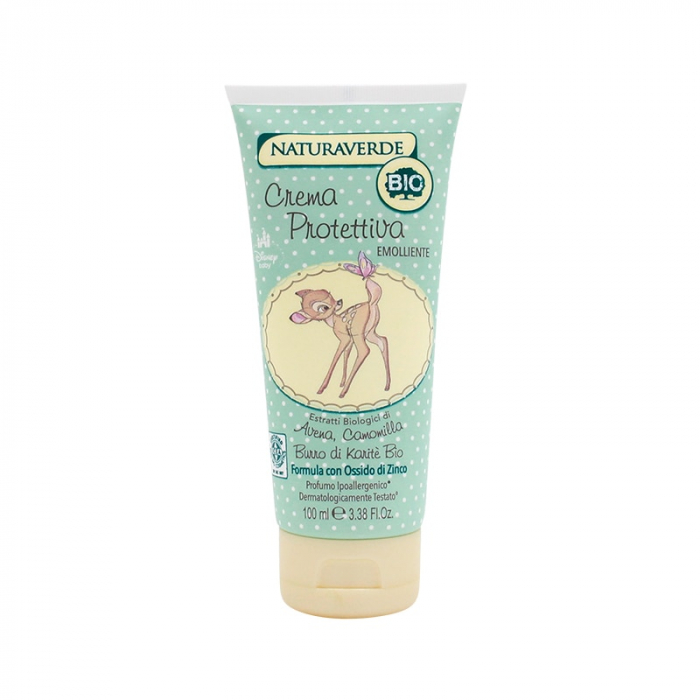 Crema protectiva Naturaverde BIO Bambi pentru copii, 100 ml [3]