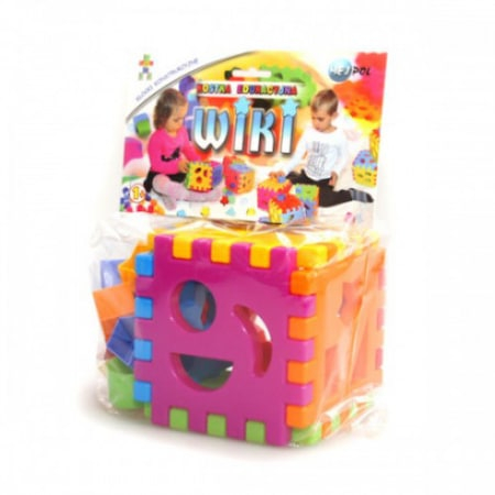 Cub educational Malipen din plastic cu forme [2]