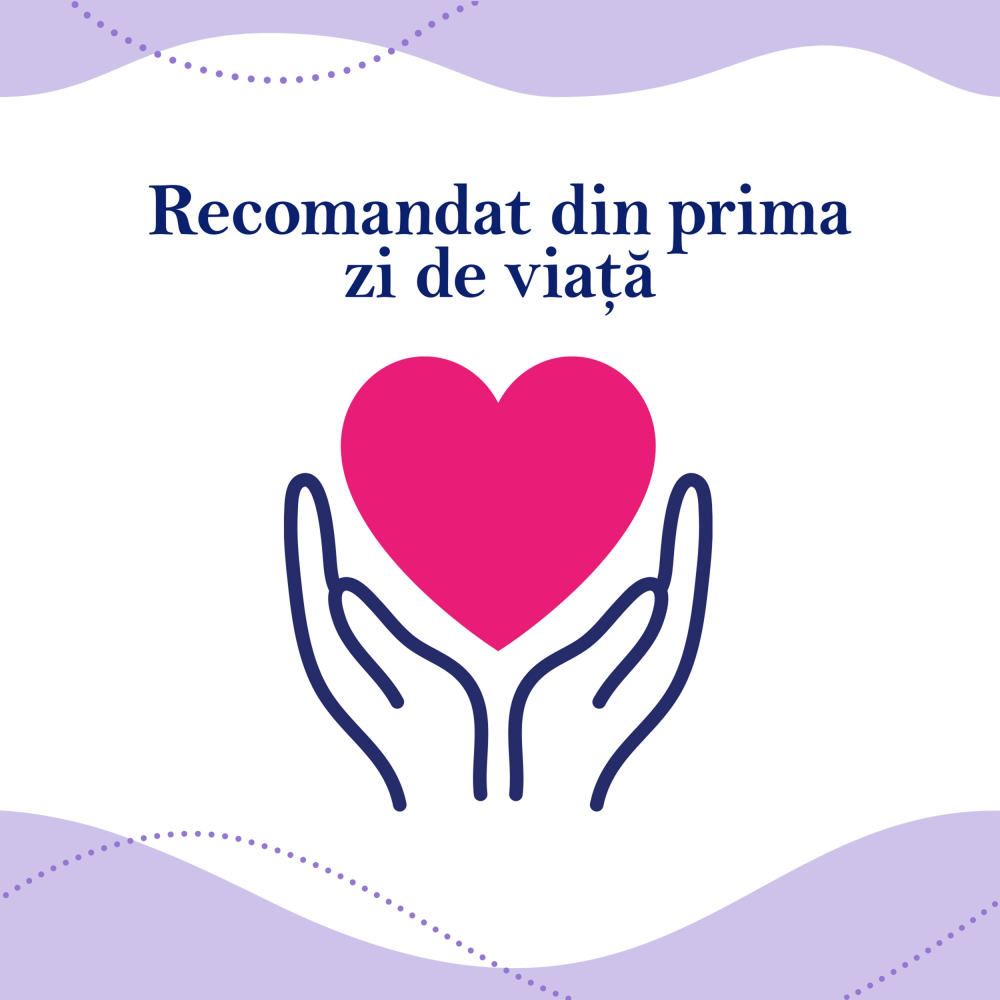 Detergent  Lichid de Rufe  pentru Copii , Gentle & Clean Lavender, 1080 ml, 24 Spalari [3]