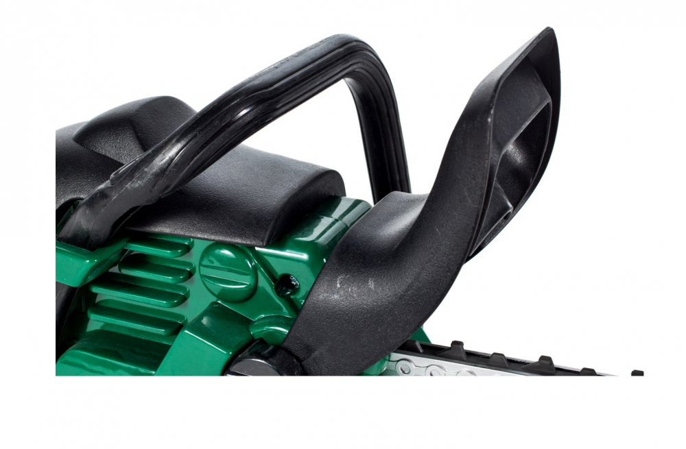 Drujba de Jucarie cu Lant Electric din Cauciuc pentru copii, imita sunete reale, lungime 37 cm, Verde Inchis [3]