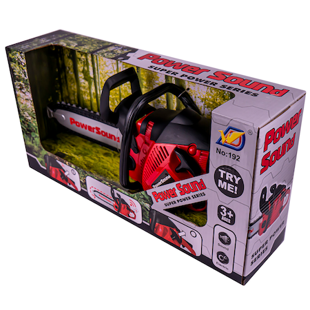Drujba de jucarie , imita sunete reale , lungime 39 cm , Robentoys [5]