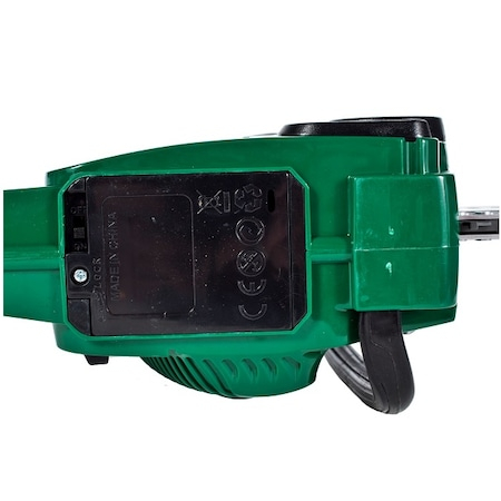 Drujba de jucarie, MalPlay, pentru copii, cu sunet si lant miscator, Verde [6]