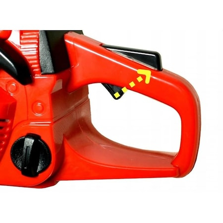 Drujba de jucarie pentru copii cu sunete reale,, 37 cm, alimentare baterii, rosu/negru [10]