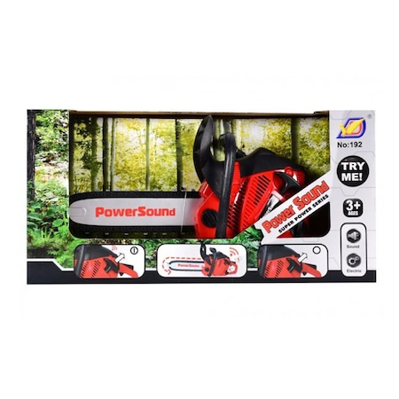 Drujba de jucarie pentru copii cu sunete reale,, 37 cm, alimentare baterii, rosu/negru [5]