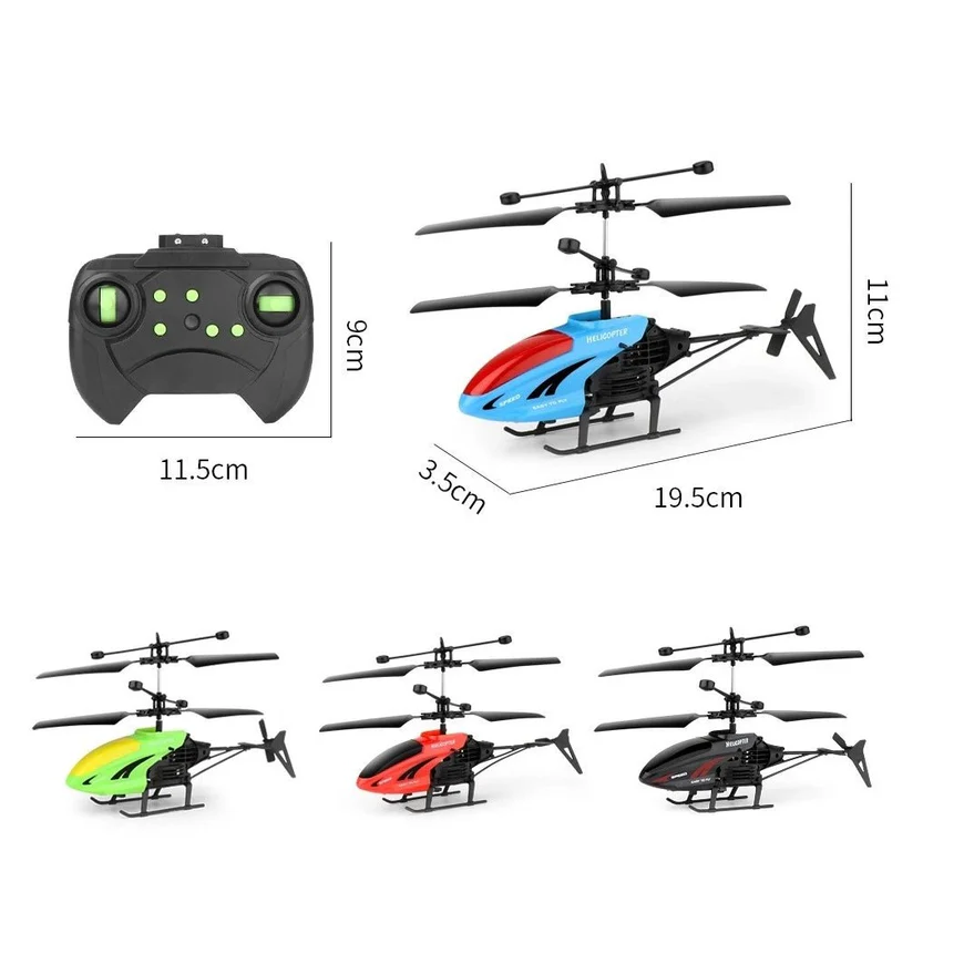 Elicopter F350 Sky King cu Telecomandă 2.4GHz,  Rezistent la Socuri Mecanice,  Interior sau Exterior, Reîncărcabil USB pentru Băieți și Fete [4]