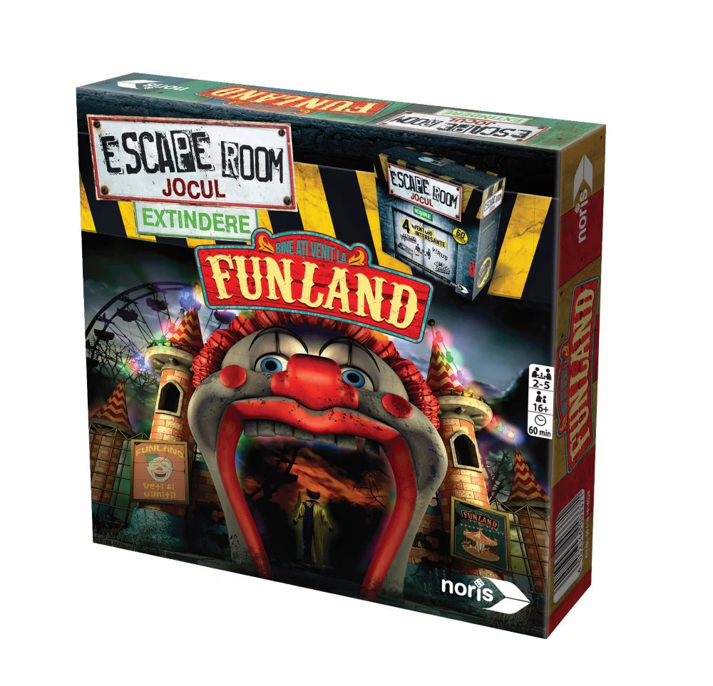 Escape Funland – Evadarea din Parcul Groazei [2]